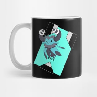 Temtem Temcard of Gazuma Luma Mug